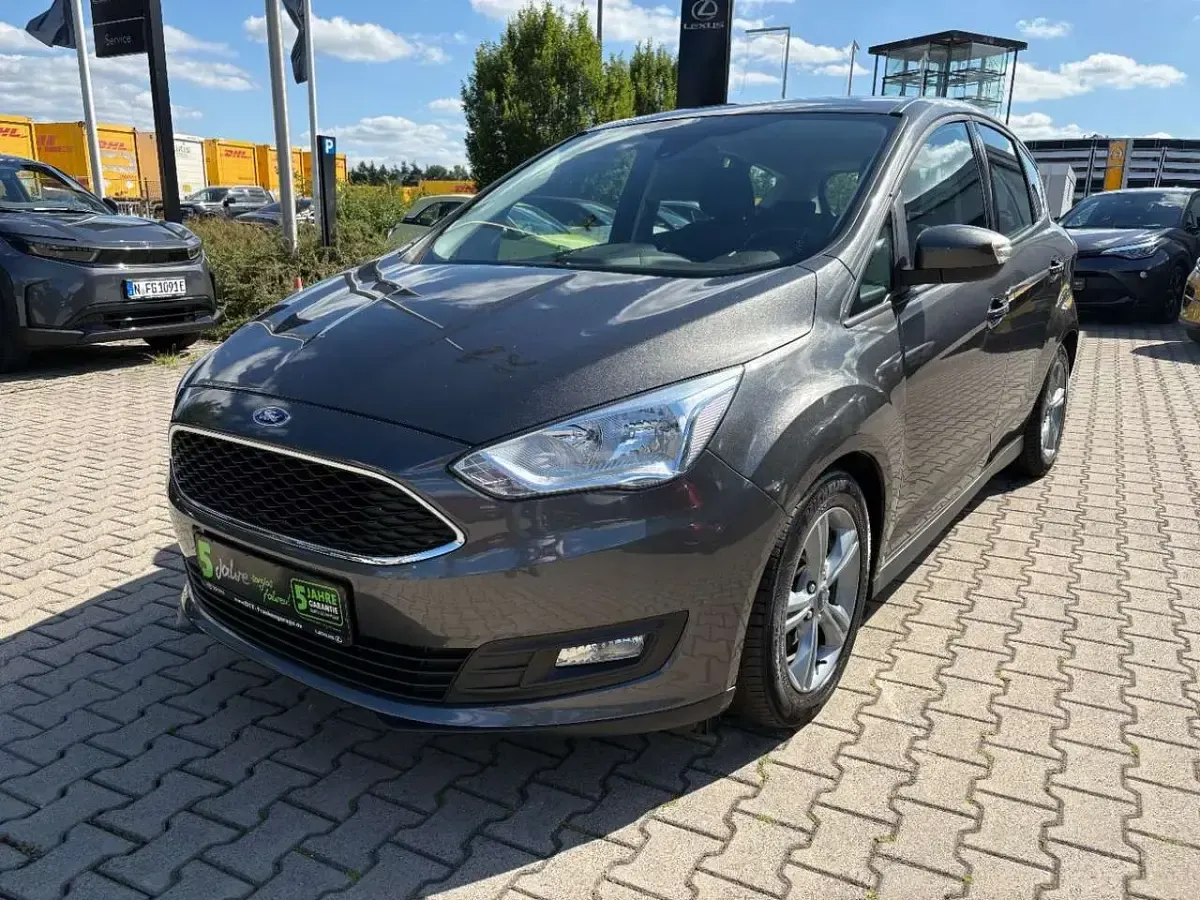 Gebraucht Ford C-MAX Cool & Connect 125 PS (91 kW) 2018 Grau Van / Kleinbus