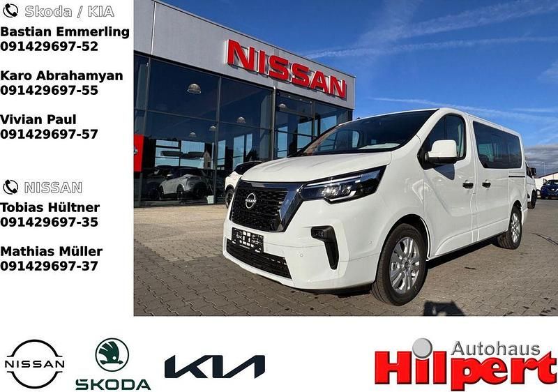 Weiß Neu 2025 Nissan Primastar Tekna Van / Kleinbus | 38.490 € (Etwas zu teuer) - Bild 1/4