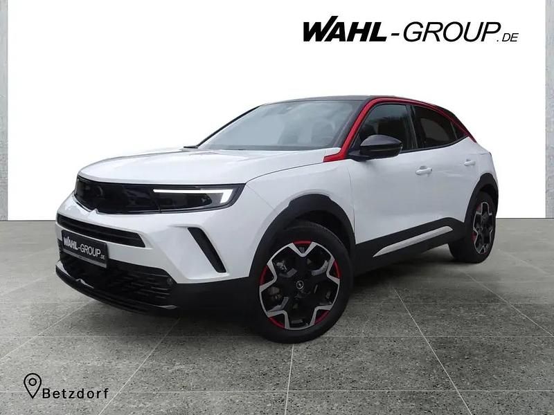 Weiß Gebraucht 2021 Opel Mokka-e GS Line SUV | 17.480 € (Fairer Preis) - Bild 1/4