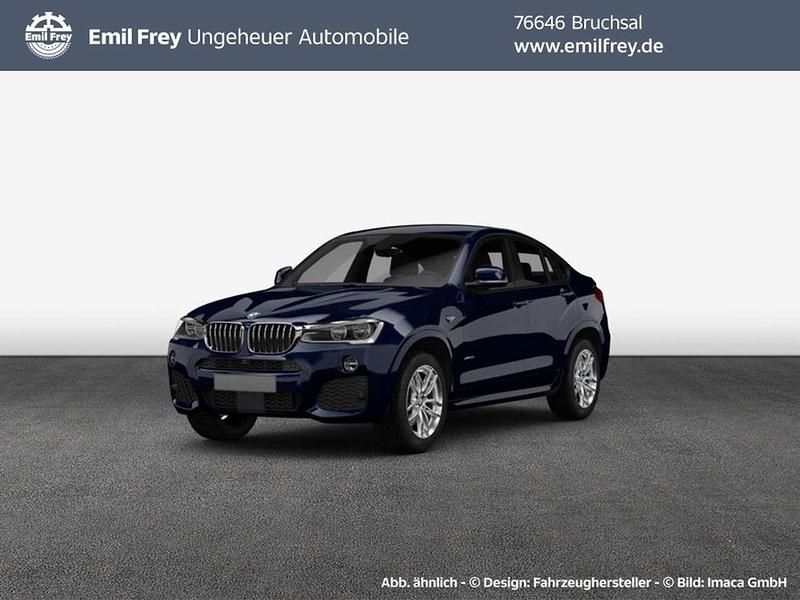 Gebraucht BMW X4 xLine 245 PS (180 kW) 2017 Black sapphire metallic SUV