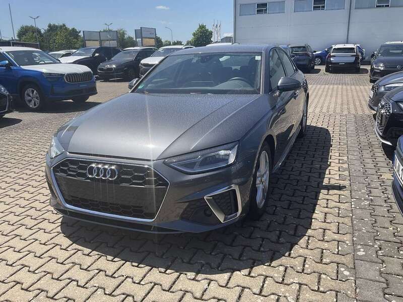Grau Gebraucht 2021 Audi A4 S-Line Kombi | 22.000 € (Superpreis) - Bild 1/4
