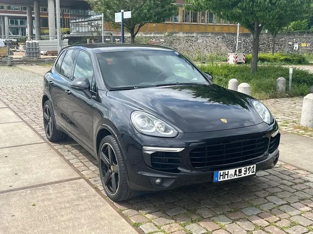 Gebraucht Porsche Cayenne S 385 PS (283 kW) 2016 Schwarz SUV