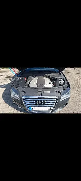 Brugt Audi A8 250 HK (183 kW) 2012 Sort Sedan