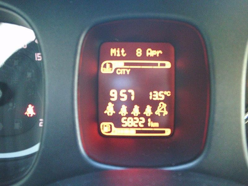 Gebraucht Fiat Panda Lounge 69 PS (50 kW) 2020 Weiß Kleinwagen