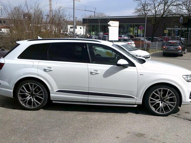 Gebraucht Audi Q7 S-Line 286 PS (210 kW) 2019 Weiß SUV