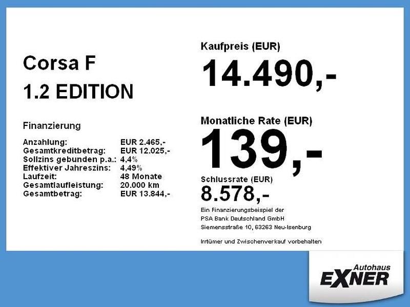 Aluminium silber /dach schwarz Gebraucht 2022 Opel Corsa Edition | 14.490 € (Fairer Preis) - Bild 1/1