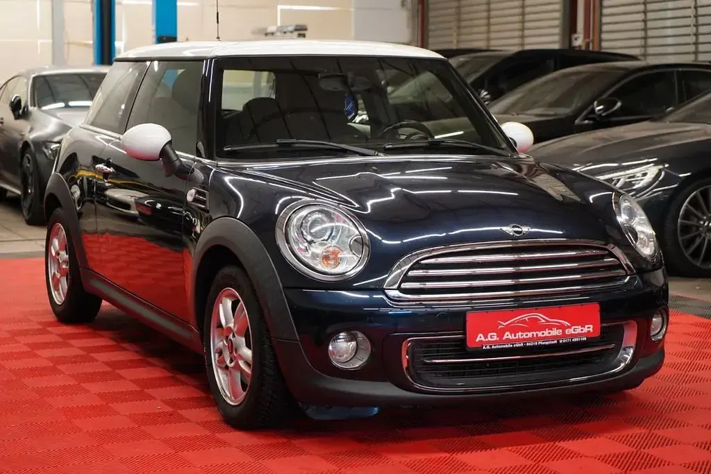 Occasion Mini Cooper 122 PK (89 kW) 2012 Blauw Hatchback