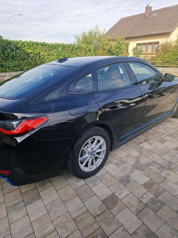 Gebraucht BMW i4 250 kW (340 PS) 2024 Schwarz Limousine