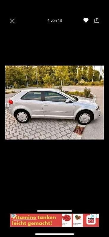 Gebraucht 2008 Audi A3 Attraction Limousine | 2.480 € (Superpreis) - Bild 1/4