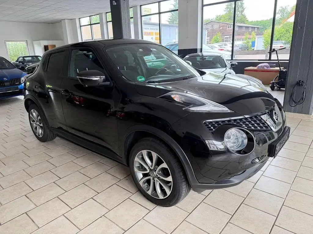 Gebraucht Nissan Juke Tekna 110 PS (80 kW) 2015 Schwarz SUV