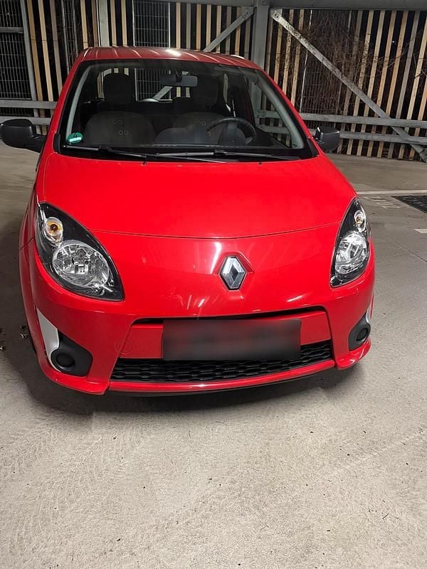 Gebraucht Renault Twingo 75 PS (55 kW) 2011 Rot Kleinwagen