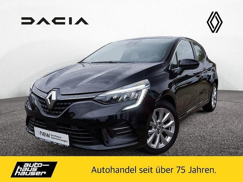 Schwarz Gebraucht 2022 Renault Clio V Intens Kleinwagen | 15.250 € (Fairer Preis) - Bild 1/4