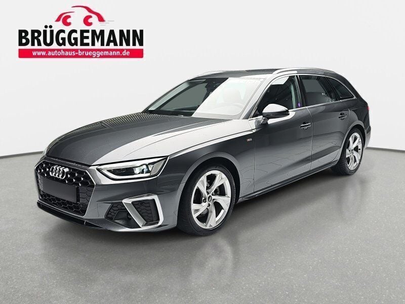Grau Gebraucht 2024 Audi A4 S-Line Kombi | 33.890 € (Superpreis) - Bild 1/4