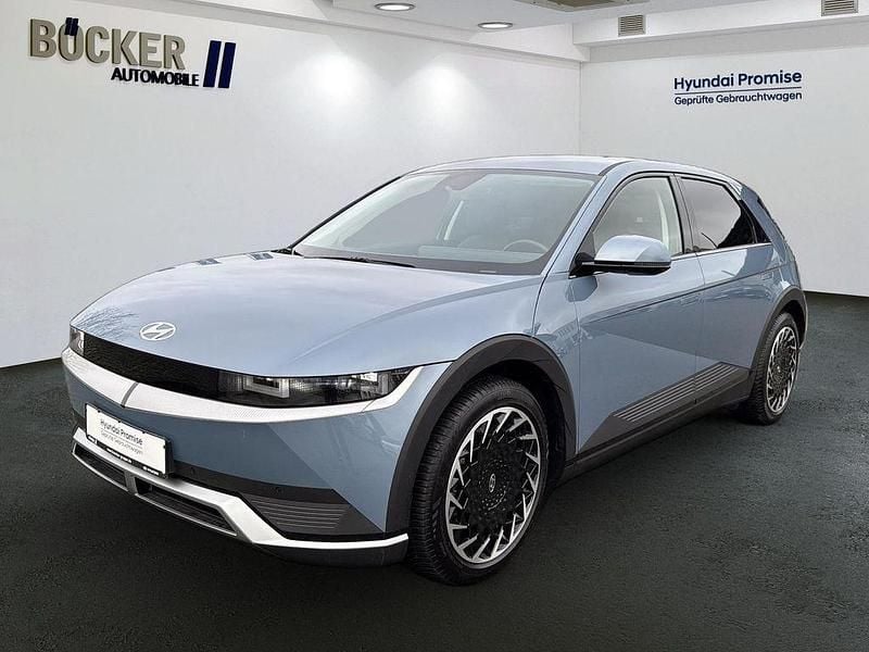 Blau Gebraucht 2024 Hyundai Ioniq 5 Techniq SUV | 31.880 € (Fairer Preis) - Bild 1/4
