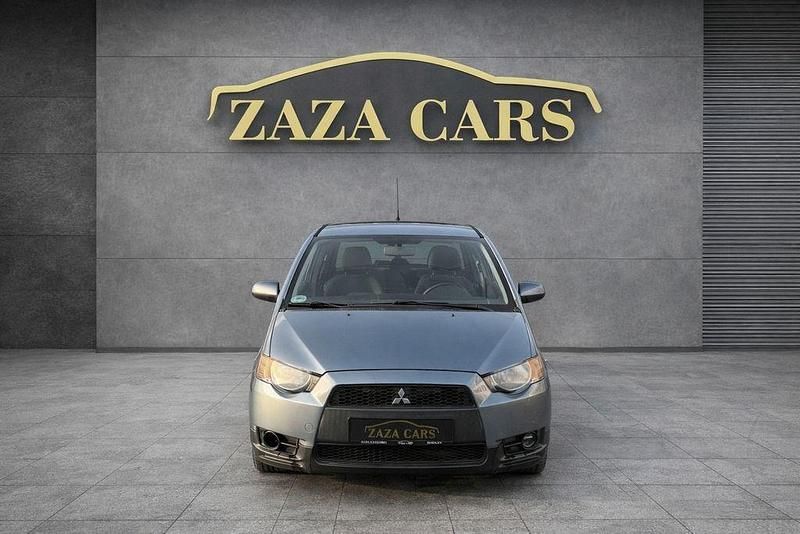 Gebraucht Mitsubishi Colt Basis 75 PS (55 kW) 2009 Blau Kleinwagen