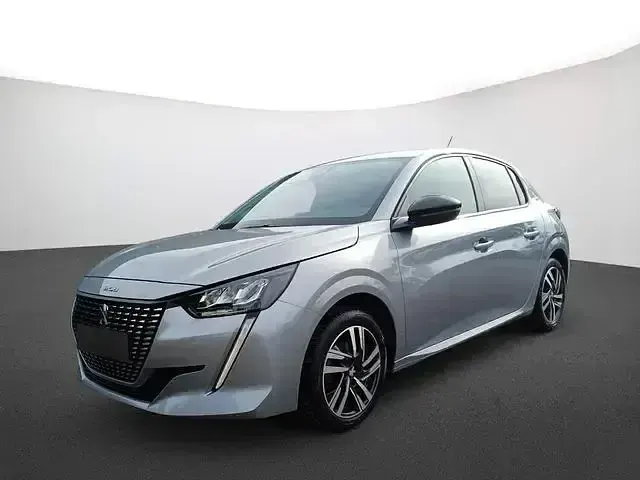 Gebraucht Peugeot 208 Allure 101 PS (74 kW) 2023 Grau Kleinwagen