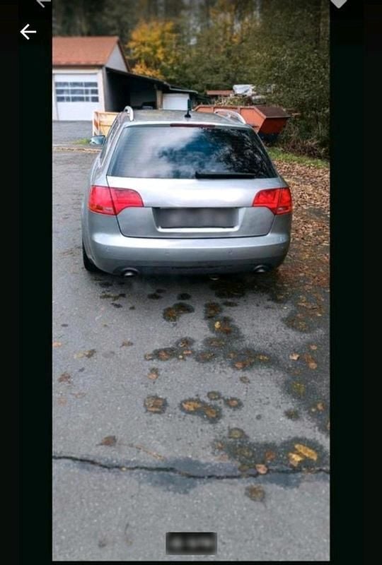 Usata Audi A4 170 CV (125 kW) 2007 Grigio Station wagon