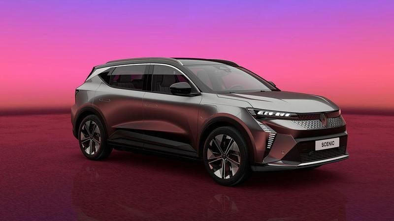 Grau Gebraucht 2025 Renault Scénic Techno Van / Kleinbus | 50.990 € (Etwas zu teuer) - Bild 1/3