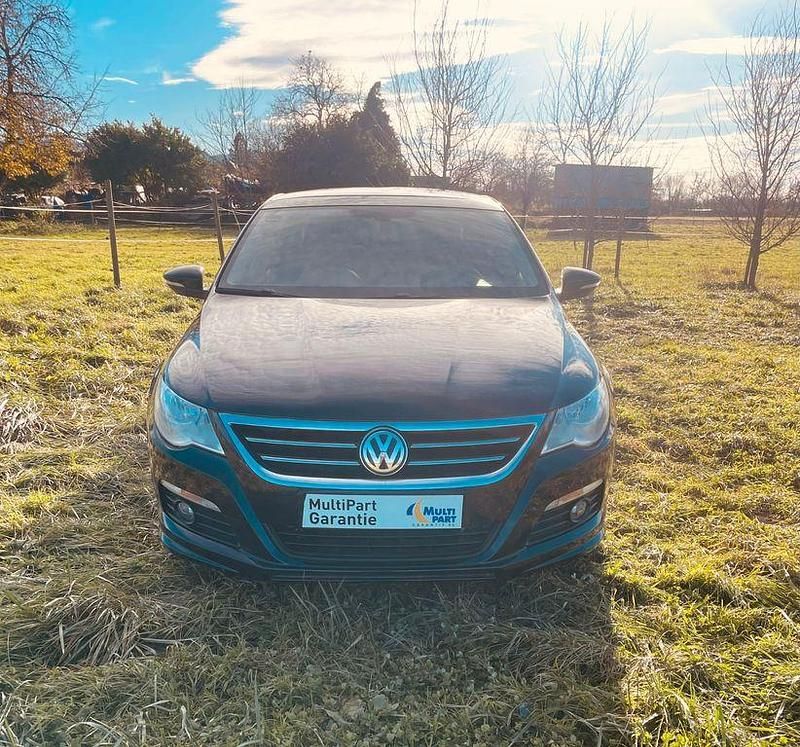 Gebraucht VW Passat R-line 160 PS (117 kW) 2011 Schwarz Limousine