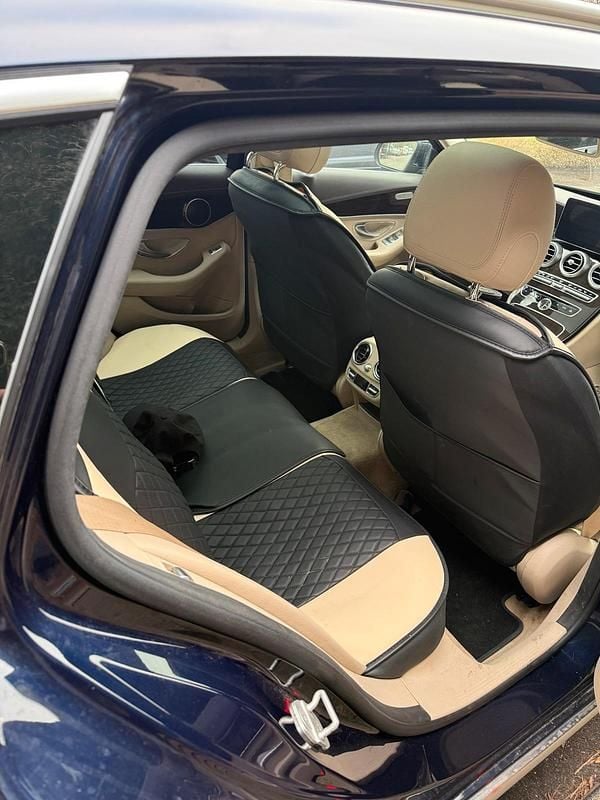 Gebraucht Mercedes C220 179 PS (131 kW) 2015 Blau Kombi