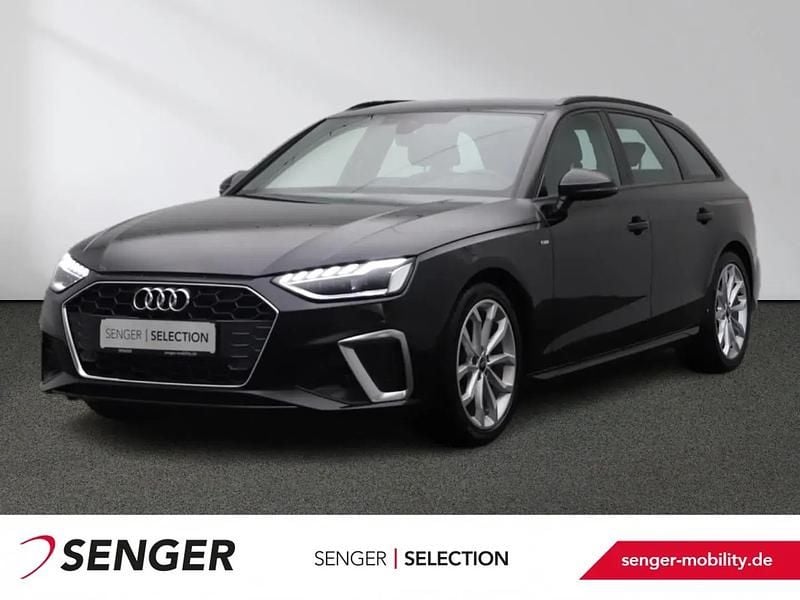 Schwarz Gebraucht 2024 Audi A4 S-Line Kombi | 32.880 € (Guter Preis) - Bild 1/1