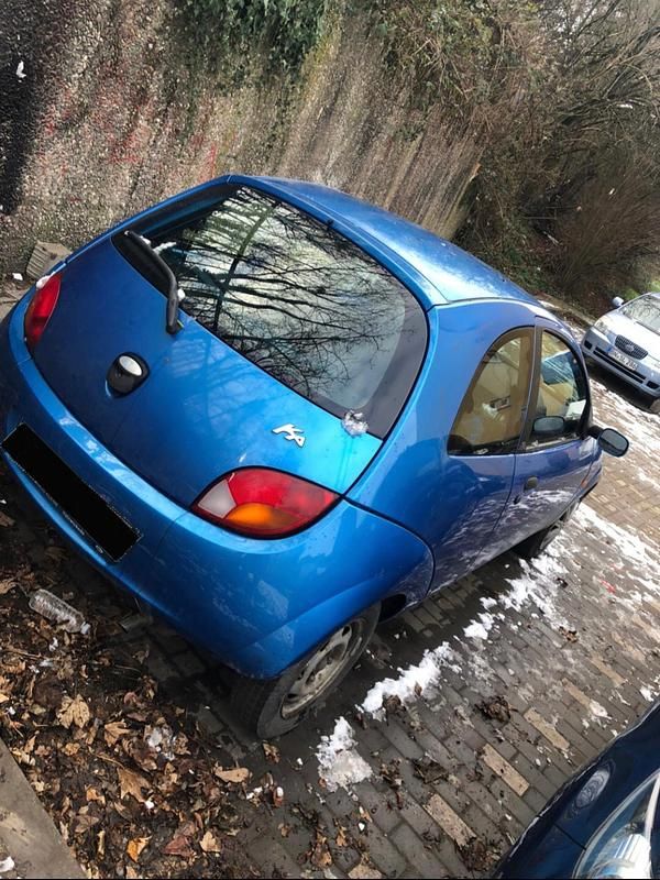 Gebraucht Ford Ka Colourline 69 PS (50 kW) 2005 Blau Limousine
