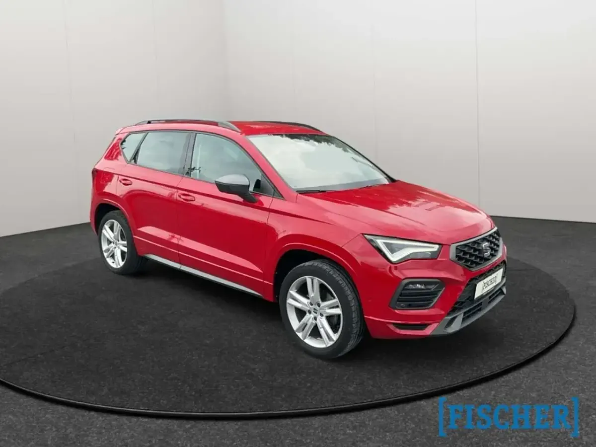 Gebraucht Seat Ateca FR 150 PS (110 kW) 2022 Rot SUV
