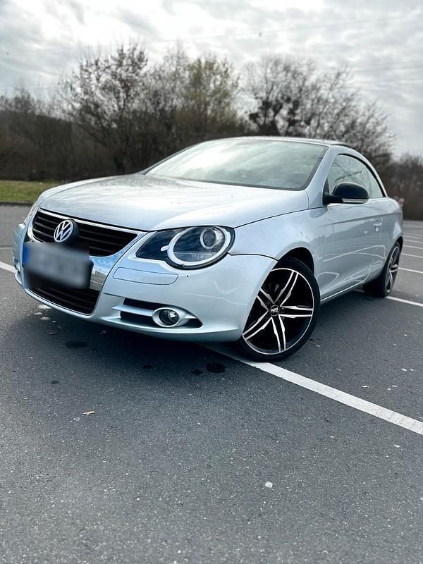 Gebraucht VW Eos 150 PS (110 kW) 2007 Grau Cabrio