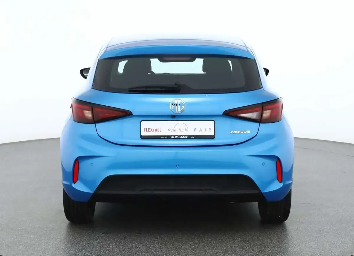 Gebraucht MG MG3 Comfort 116 PS (85 kW) 2025 Blau Kleinwagen