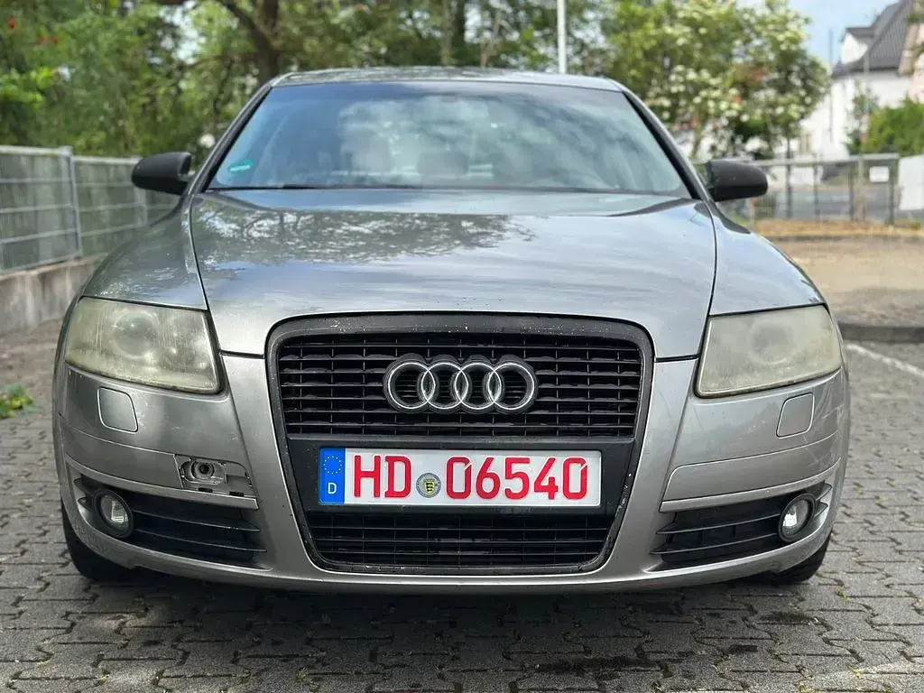 Brugt Audi A6 Comfort 177 HK (130 kW) 2004 Grå Sedan