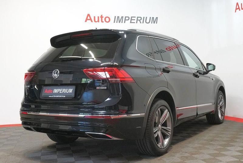 Gebraucht VW Tiguan Allspace R-line 200 PS (147 kW) 2021 Schwarz SUV