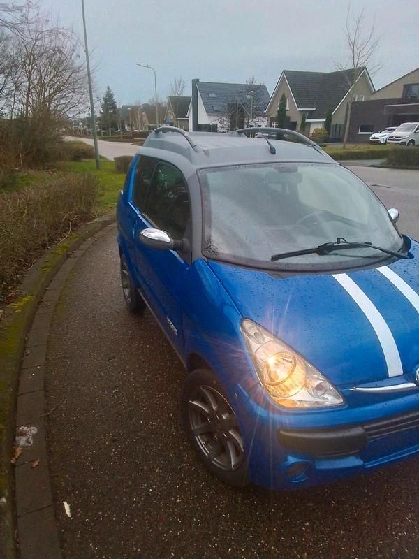 Gebraucht Aixam Crossline 2012 Blau Kleinwagen