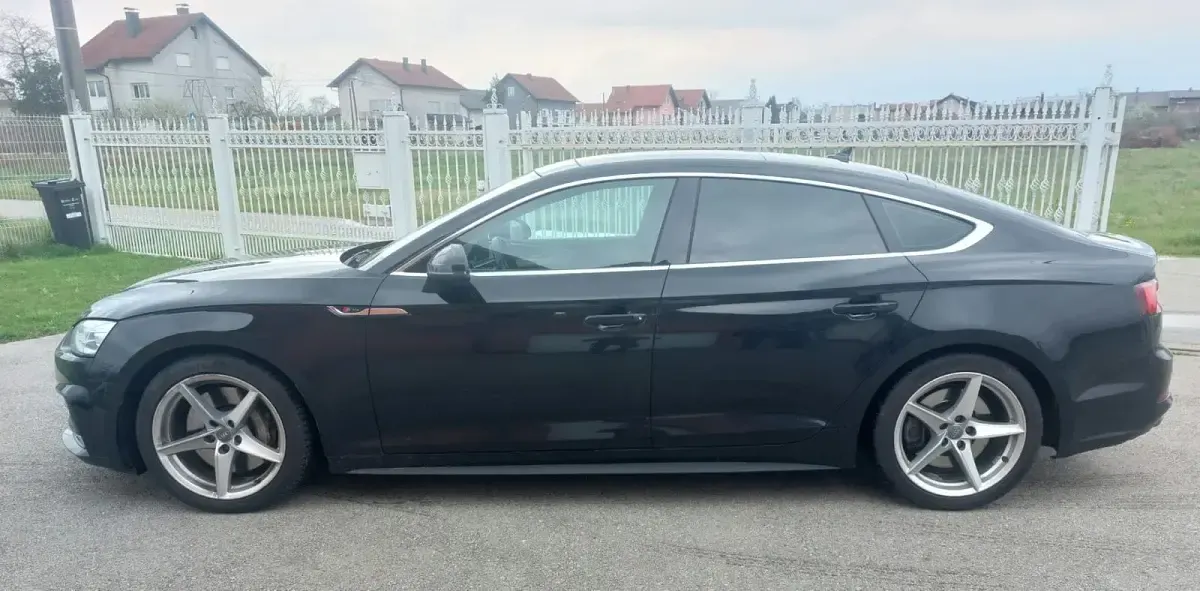 Gebraucht Audi A5 S-Line 286 PS (210 kW) 2019 Schwarz Coupé