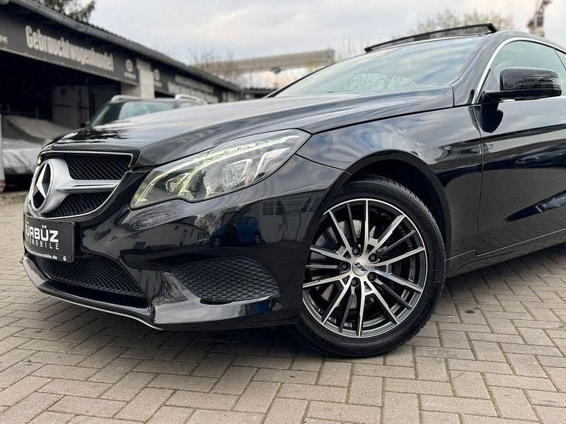 Gebraucht Mercedes E350 306 PS (225 kW) 2014 Schwarz Coupé