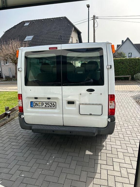 Gebraucht Ford Transit 101 PS (74 kW) 2013 Weiß Van / Kleinbus