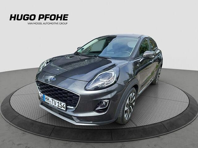 Gebraucht Ford Puma Titanium 125 PS (91 kW) 2024 Magnetic SUV