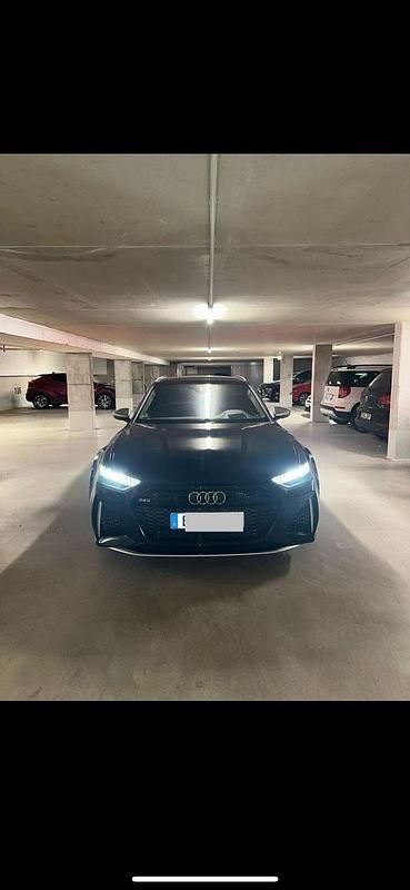 Schwarz Gebraucht 2020 Audi RS6 Ambiente Kombi | 92.000 € (Fairer Preis) - Bild 1/4