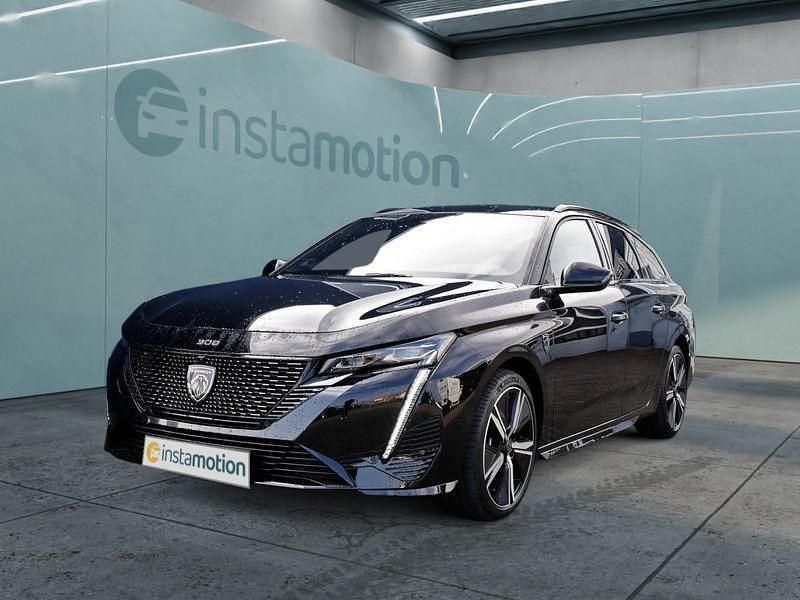 Schwarz Gebraucht 2024 Peugeot 308 Kombi | 26.499 € (Fairer Preis) - Bild 1/4