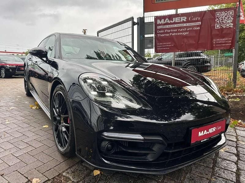 Gebraucht Porsche Panamera Sport Turismo 460 PS (338 kW) 2019 Schwarz Limousine