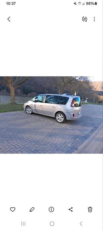 Silber Gebraucht 2007 Renault Espace Initiale Van / Kleinbus | 1.999 € (Fairer Preis) - Bild 1/4