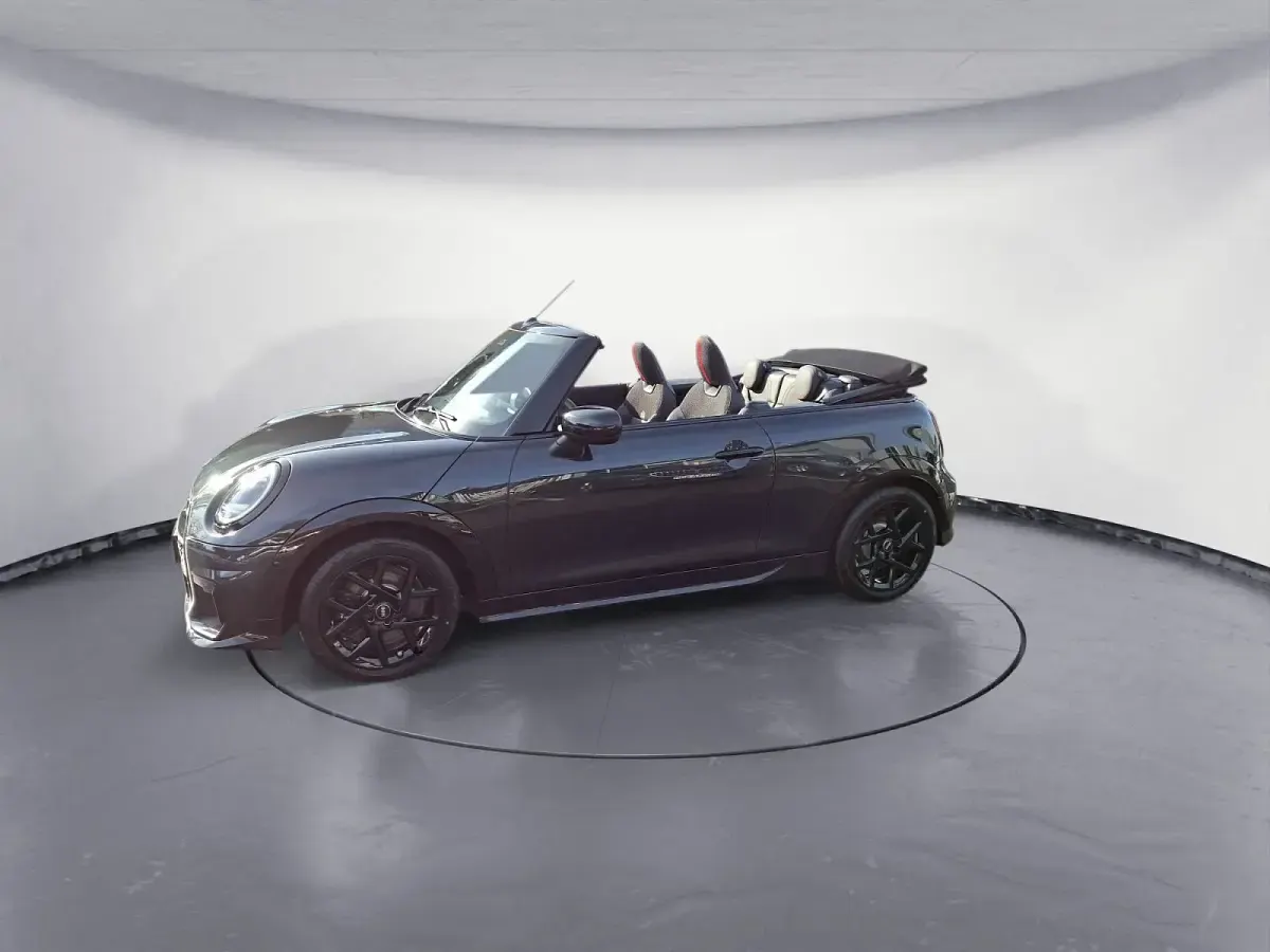 Neu Mini John Cooper Works Cabriolet 204 PS (150 kW) 2026 Grau Cabrio