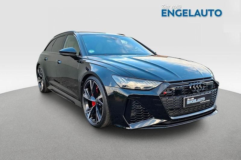 Schwarz Gebraucht 2025 Audi RS6 Performance Kombi | 133.930 € (Teuer) - Bild 1/4