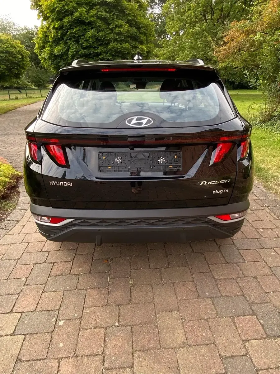 Gebraucht Hyundai Tucson 265 PS (194 kW) 2023 Schwarz SUV
