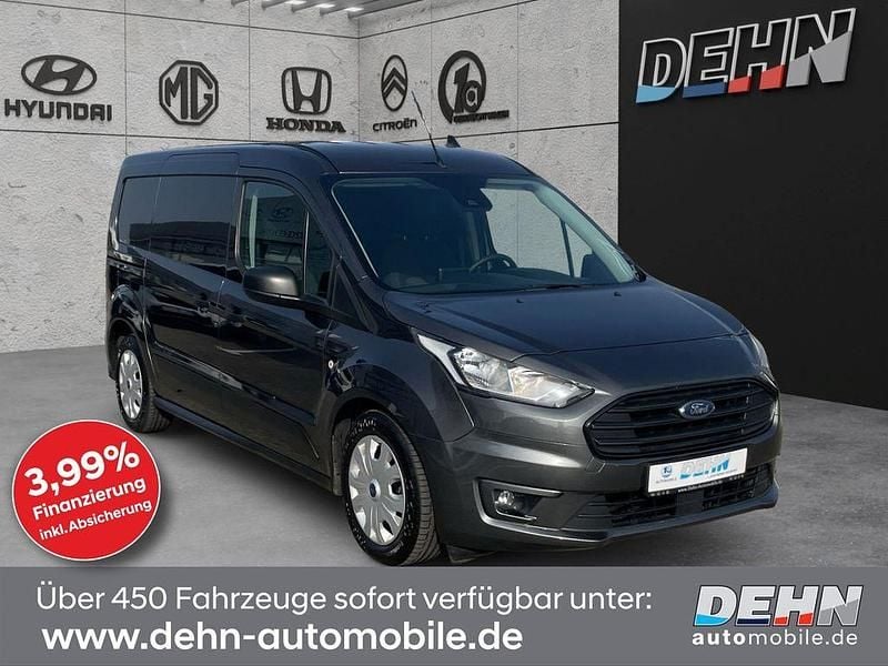 Gebraucht Ford Transit Connect Trend 101 PS (74 kW) 2021 Grau Van / Kleinbus
