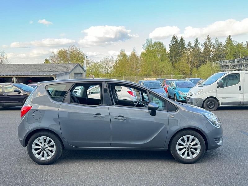 Gebraucht Opel Meriva Style 120 PS (88 kW) 2015 Grau Van / Kleinbus
