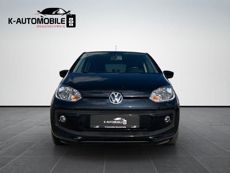 Gebraucht VW up! high up! 60 PS (44 kW) 2013 Schwarz Kleinwagen