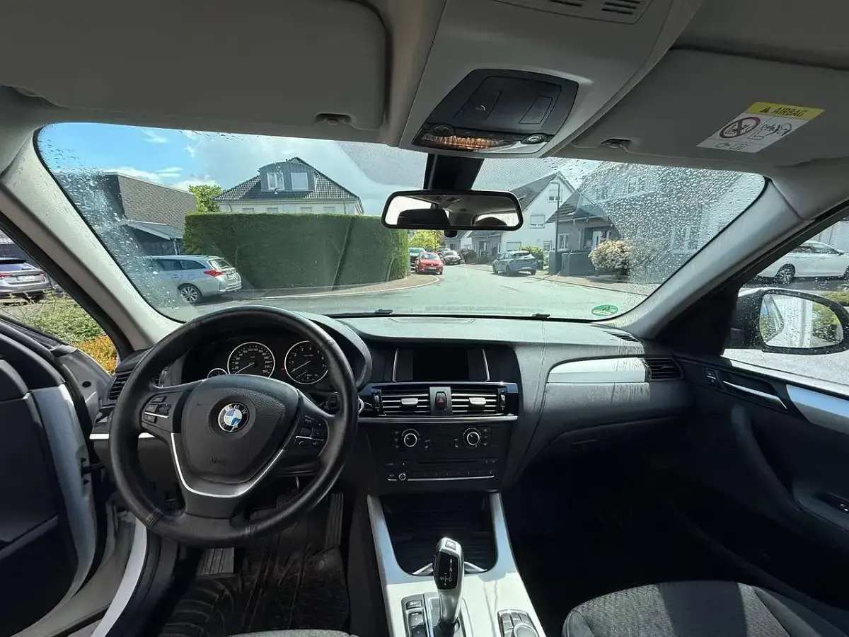 Używany BMW X3 184 KM (135 kW) 2017 Biały SUV
