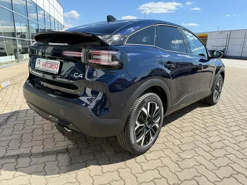 Gebraucht Citroën C4 2025 Blau SUV