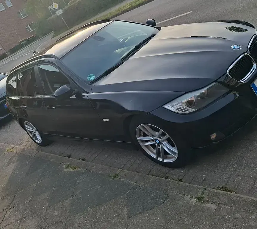 Second-hand BMW 320 Efficient Dynamics 163 CP (119 kW) 2012 Negru Break