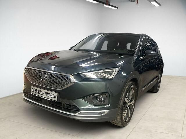 Camouflage grün Gebraucht 2021 Seat Tarraco 4Drive SUV | 29.960 € (Guter Preis) - Bild 1/2